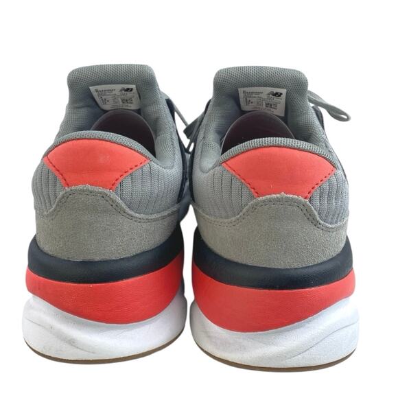 New Balance X-90 Men's Gray Orange Colorblock Lace Up Sneakers Shoes Size 9 - Picture 3 of 5